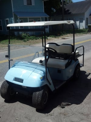 Folly Beach Golf Cart Rentals by null