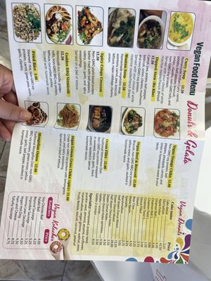 Vegan Donut & Gelato by null