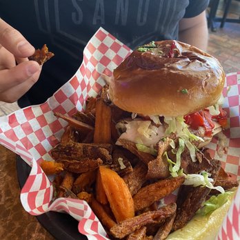 Oscar's Cafe - Turkey sandwich with bacon and sweet potato fries - Mexican Near Me - Springdale, Utah Oscar's Cafe - Turkey sandwich with bacon and sweet potato fries - Mexican Near Me - Springdale, Utah