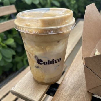 Cultivo Coffee - Flan latte - Coffee & Tea Near Me - Orlando, Florida Cultivo Coffee - Flan latte - Coffee & Tea Near Me - Orlando, Florida