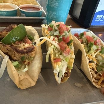 Tacos 4 Life - Crabcake taco, Classic Beef taco, Chicken Fajita taco - Tacos Near Me - Charlotte, North Carolina