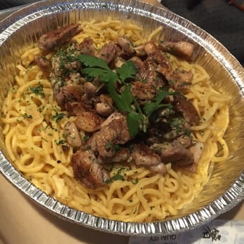 Nguyen's Kitchen - Garlic Noodles with chicken thigh - Vietnamese Near Me - Orange, California Nguyen's Kitchen - Garlic Noodles with chicken thigh - Vietnamese Near Me - Orange, California