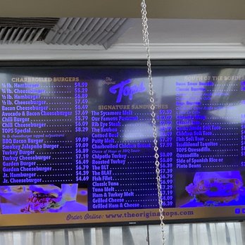 The Original Tops - Menu - Burgers Near Me - Pasadena, California The Original Tops - Menu - Burgers Near Me - Pasadena, California