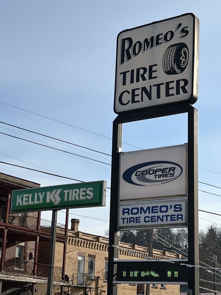 ROMEO’S TIRE CENTER Updated October 2024 123 3rd St, Leechburg