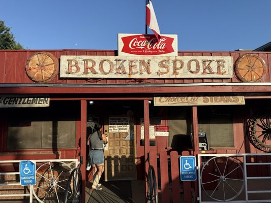 Broken Spoke by null