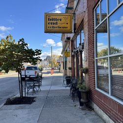 Bitter End Coffee House - Outside