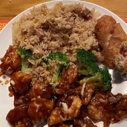 Sake House - General Tso's chicken