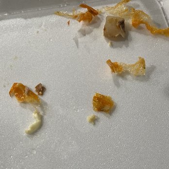 Jardin Corona - Just got home & found Plastic pieces in my carnitas enchiladas while I was eating. - Mexican Near Me - Liberty Hill, Texas