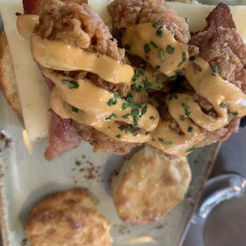 LouVino - Chicken Biscuit Sliders - Southern Near Me - Indianapolis, Indiana LouVino - Chicken Biscuit Sliders - Southern Near Me - Indianapolis, Indiana