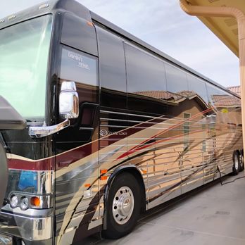 Griffin RV Services - Have a custom paint job on your Newmar, Prevost or any other coach? We have expert autobody techs. - RV Repair Near Me - Gilbert, Arizona Griffin RV Services - Have a custom paint job on your Newmar, Prevost or any other coach? We have expert autobody techs. - RV Repair Near Me - Gilbert, Arizona
