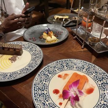 Tiffins Restaurant - Complimentary dessert from the chef! - New American Near Me - Lake Buena Vista, Florida Tiffins Restaurant - Complimentary dessert from the chef! - New American Near Me - Lake Buena Vista, Florida