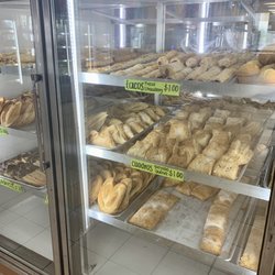 Arandas Bakery - Part of today's offerings