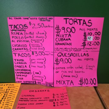 Fonda las tarascas - Menu - Mexican Near Me - Charlotte, North Carolina Fonda las tarascas - Menu - Mexican Near Me - Charlotte, North Carolina