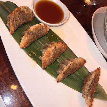 Buddakan - Mushroom Potstickers - Asian Fusion Near Me - Philadelphia, Pennsylvania Buddakan - Mushroom Potstickers - Asian Fusion Near Me - Philadelphia, Pennsylvania