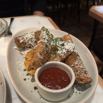 Leonetta - Za'atar Steak Fries - Mediterranean Near Me - New York, New York Leonetta - Za'atar Steak Fries - Mediterranean Near Me - New York, New York
