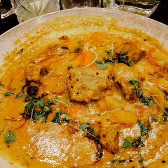 Saffron Modern Indian Dining - Truffle Goat Stew with Appam - Indian Near Me - Milwaukee, Wisconsin Saffron Modern Indian Dining - Truffle Goat Stew with Appam - Indian Near Me - Milwaukee, Wisconsin