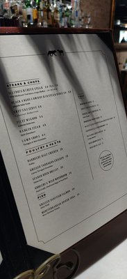 Menu photo 1 Wolf & Lamb Steakhouse New York, NY Menu photo 1 Wolf & Lamb Steakhouse New York, NY