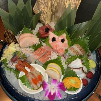 Morimoto - Chefs choice sashimi platter - Japanese Near Me - Las Vegas, Nevada