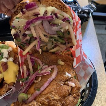 The Bird - FRIED CHICKEN SANDWICH - Chicken Shop Near Me - San Francisco, California