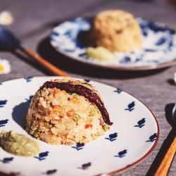 Naivedya - Upma with coconut chutney