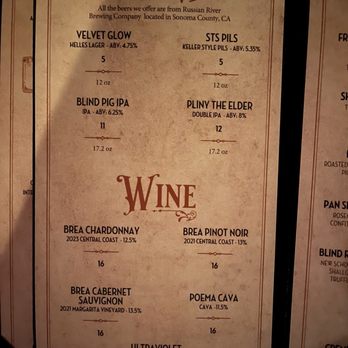 The Blind Rabbit - Menu - Cocktail Bars Near Me - Anaheim, California The Blind Rabbit - Menu - Cocktail Bars Near Me - Anaheim, California