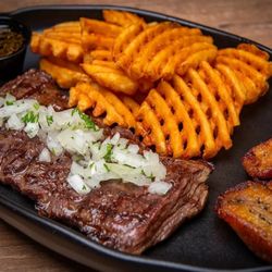 Copacabana Cuban Cuisine - Churrasco de Res.