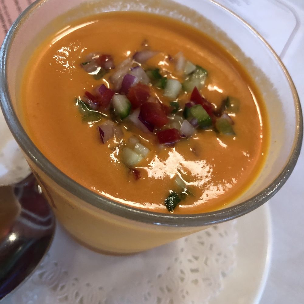 Taberna del Alabardero - Gazpacho - Spanish Near Me - Washington, DC, District of Columbia