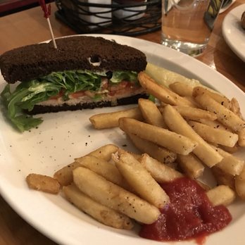 The Handle Bar - roasted turkey sandwich with fries - Pubs Near Me - Chico, California The Handle Bar - roasted turkey sandwich with fries - Pubs Near Me - Chico, California