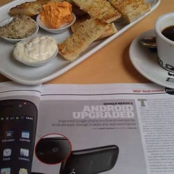 The Coffee Pot Cafe - Mixed dips