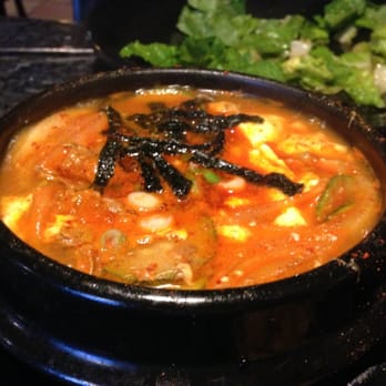 Old Village - Tofu soup - Korean Near Me - Seattle, Washington