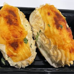Pat's Market "The Neighborhood Butcher Shop" - Twice baked potatoes