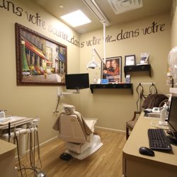 Stonebriar Smile Design - Dental treatment room