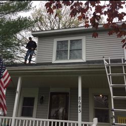 Fletcher Inspections - Kenny checking out the roof!
