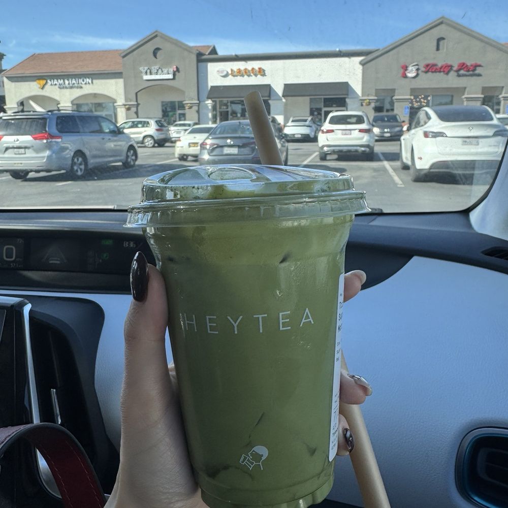 Heytea - Triple Matcha Latte - Bubble Tea Near Me - Milpitas, California Heytea - Triple Matcha Latte - Bubble Tea Near Me - Milpitas, California
