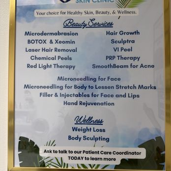 Chicago Skin Clinic - List of services provided by the clinic. - Dermatologists Near Me - Chicago, Illinois Chicago Skin Clinic - List of services provided by the clinic. - Dermatologists Near Me - Chicago, Illinois