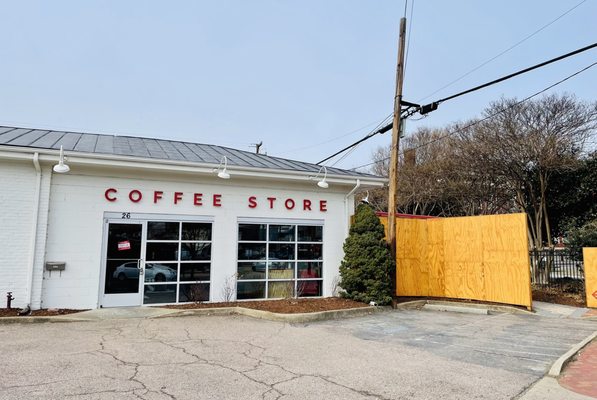 Blanchard’s Coffee Morris Street by null
