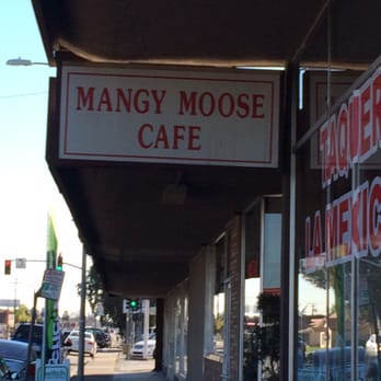 Mangy Moose Cafe - Out front limited street parking - American Near Me - Manteca, California Mangy Moose Cafe - Out front limited street parking - American Near Me - Manteca, California