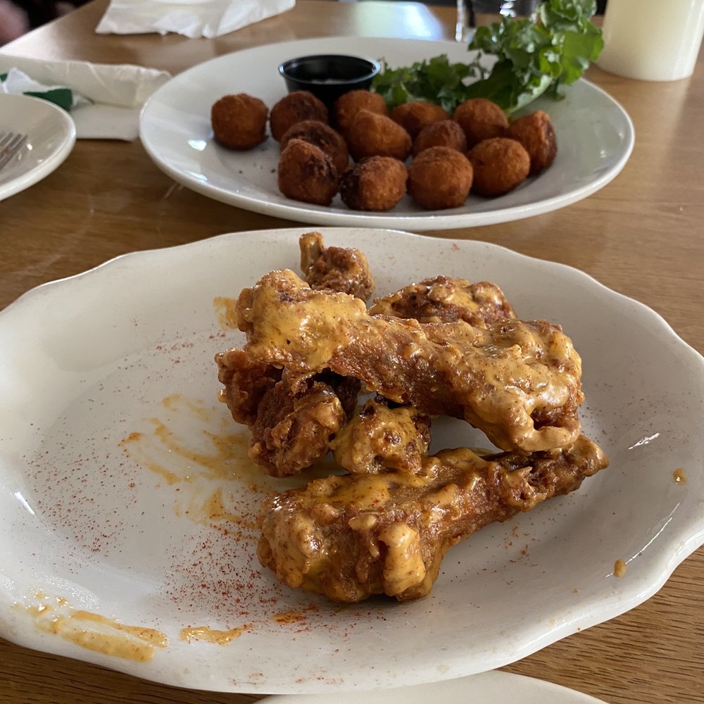 Old Prague Restaurant - Duck wing and Sauerkraut balls. - Czech Near Me - Vermilion, Ohio Old Prague Restaurant - Duck wing and Sauerkraut balls. - Czech Near Me - Vermilion, Ohio