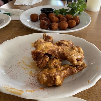 Old Prague Restaurant - Duck wing and Sauerkraut balls. - Czech Near Me - Vermilion, Ohio Old Prague Restaurant - Duck wing and Sauerkraut balls. - Czech Near Me - Vermilion, Ohio