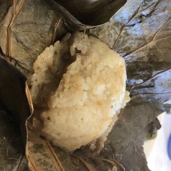Seafood Cove 2 - Sticky rice wrapped in lotus leaf. - Dim Sum Near Me - Westminster, California Seafood Cove 2 - Sticky rice wrapped in lotus leaf. - Dim Sum Near Me - Westminster, California