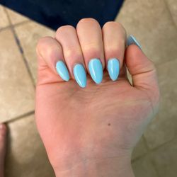 Tip N Toe Nails - Acrylic full set with gel
