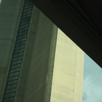 CN Tower - Concrete Base of the tower - CN Tower - Photo Credit: Richard Trus - Landmarks & Historical Buildings Near Me - Toronto, Ontario