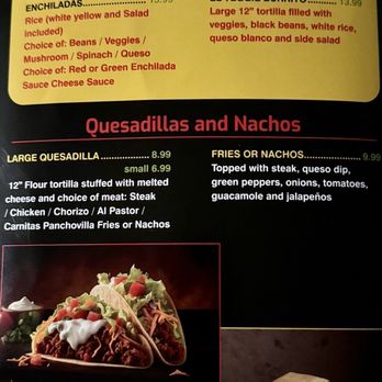 No Way Jose - Menu 3/24 - Mexican Near Me - Buffalo, New York No Way Jose - Menu 3/24 - Mexican Near Me - Buffalo, New York