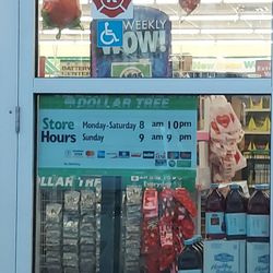 Dollar Tree - Store hours
