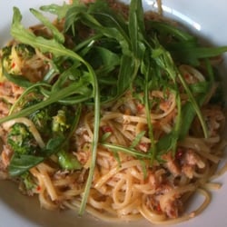 The Bull Hotel - Crab linguine