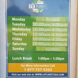 Nexcycle - See photo for days and times. Less busy than most locations. Must use voucher at adjacent Vons supermarket the same day.