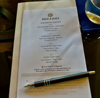 Patz & Hall Winery by null