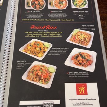 Pho VT - Menu - Vietnamese Near Me - Los Angeles, California