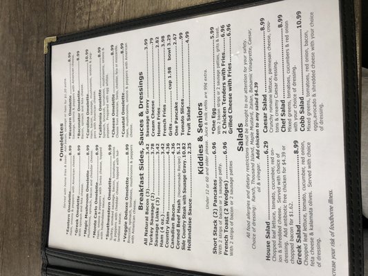 Menu photo 8 House of Breakfast Sneads Ferry, NC
