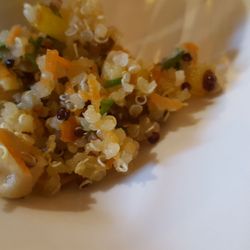 Cinnamon Cafe - Quinoa salad at Cinnamon Cafe